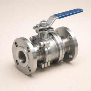 Кран шаровой фланцевый AISI 316 2 1/2" в наличии в Костроме