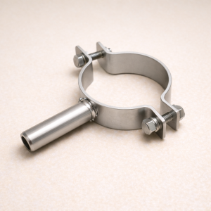 Хомут со стержнем AISI 304 DN 250 в наличии в Костроме
