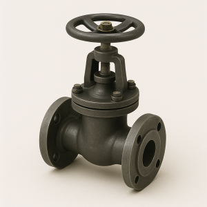 Задвижка чугунная фланцевая ДУ 50 РУ 16 30ч39р в наличии в Костроме