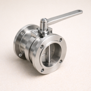 Заслонка 3-х ходовая 3-х фланцевая AISI 304 DN 65 ВР/ВР/ВР в наличии в Костроме