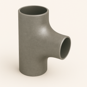 Стальной тройник штампованный переходной ДУ 300 ТУ 102-488-2005 в наличии в Костроме