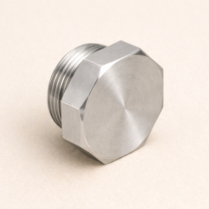 Заглушка под восьмигранник AISI 304 2 1/2" ВР в наличии в Костроме