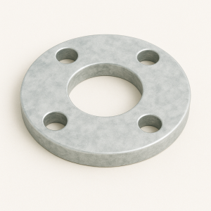 Фланец оцинкованный плоский приварной ДУ 150 РУ 25 ст20 в наличии в Костроме