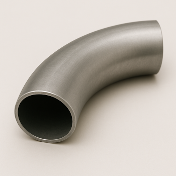 Отвод нержавеющий 57х2,5 мм 180° 12Х1МФ в наличии в Костроме