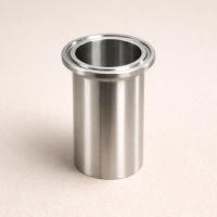 Патрубок для клампа AISI 304 DN 1"