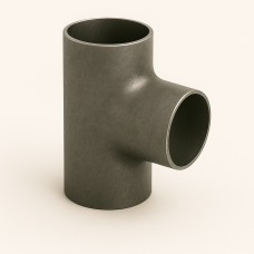 Стальной тройник бесшовный приварной равнопроходной ДУ 300 ГОСТ 17376-2001