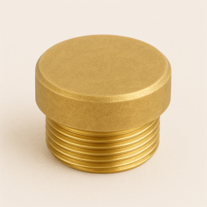 Заглушка латунная ДУ 50 ВР в наличии в Костроме