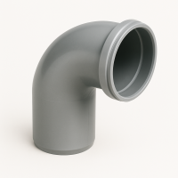Отвод канализационный ПП 75х2,3 мм ГОСТ 32414-2013