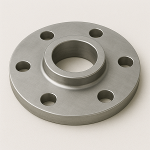 Фланец нержавеющий плоский приварной Ду 100 Ру 6 12Х18Н10Т ГОСТ 12820 в наличии в Костроме