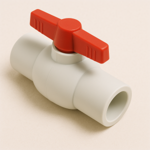 Кран полипропиленовый шаровый 50 мм в наличии в Костроме