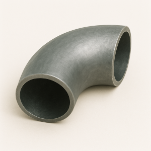 Стальной отвод бесшовный приварной крутоизогнутый 125 мм 90° ГОСТ 17375-2001 в наличии в Костроме