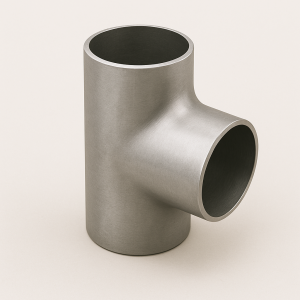 Тройник нержавеющий равнопроходной 48,3х3,6 мм 12Х18Н10Т в наличии в Костроме