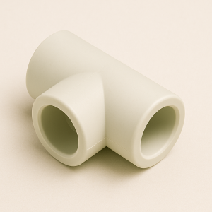 Тройник полипропиленовый переходной 32х25 мм в наличии в Костроме