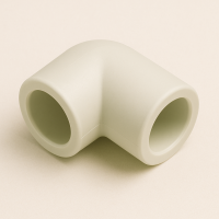 Уголок полипропиленовый 45° ДУ 25