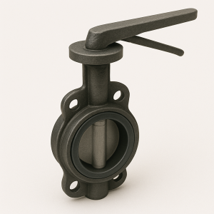 Затвор чугунный фланцевый с редукторным приводом ДУ 250 РУ 10 в наличии в Костроме