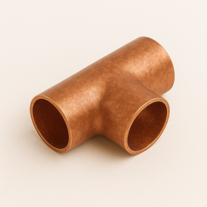 Тройник медный с направленным отводом 8 мм М1р ГОСТ 32590-2013 в наличии в Костроме