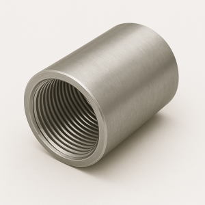 Муфта полнорезьбовая AISI 304 1/2" в наличии в Костроме