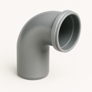 Отвод канализационный ПП 125х3,9 мм ГОСТ 32414-2013 в наличии в Костроме