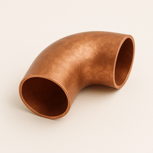 Отвод двухраструбный медный 45° 14 мм М1ф ГОСТ 32590-2013 в наличии в Костроме