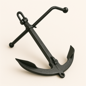 Якорь адмиралтейский 1000 кг ГОСТ 760-74 в наличии в Костроме