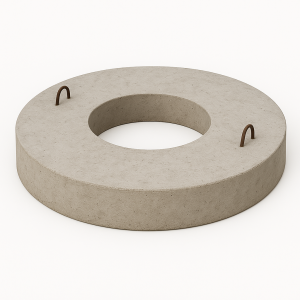 Плита перекрытия колодца 2ПП20-2 в наличии в Костроме